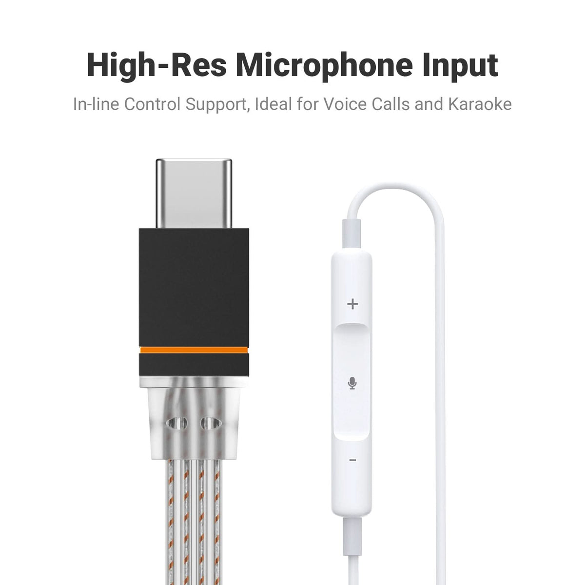 Fosi Audio D2 3.5mm to Type-C Dongle