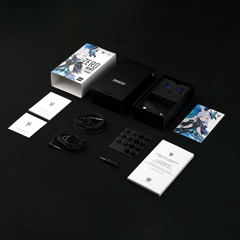 TRUTHEAR x Crinacle ZERO:BLUE2 IEMs