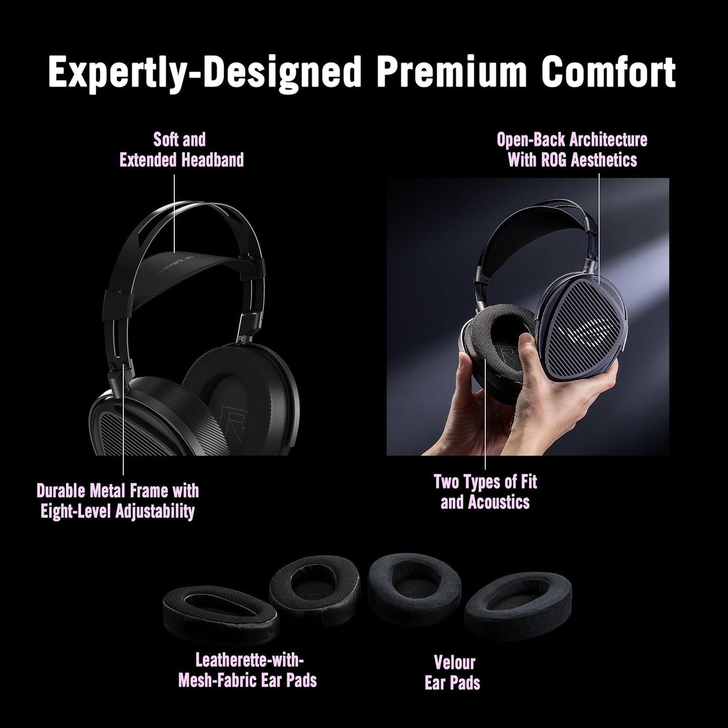 Asus ROG Kithara Planar Gaming Headphone