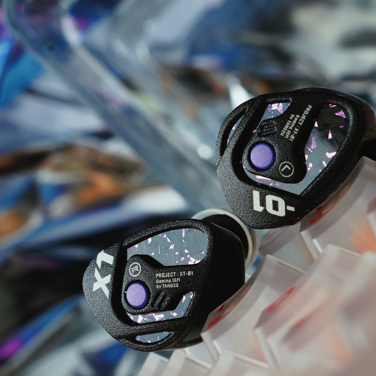 Tangzu Xue Tao XT-01 Gaming IEMs