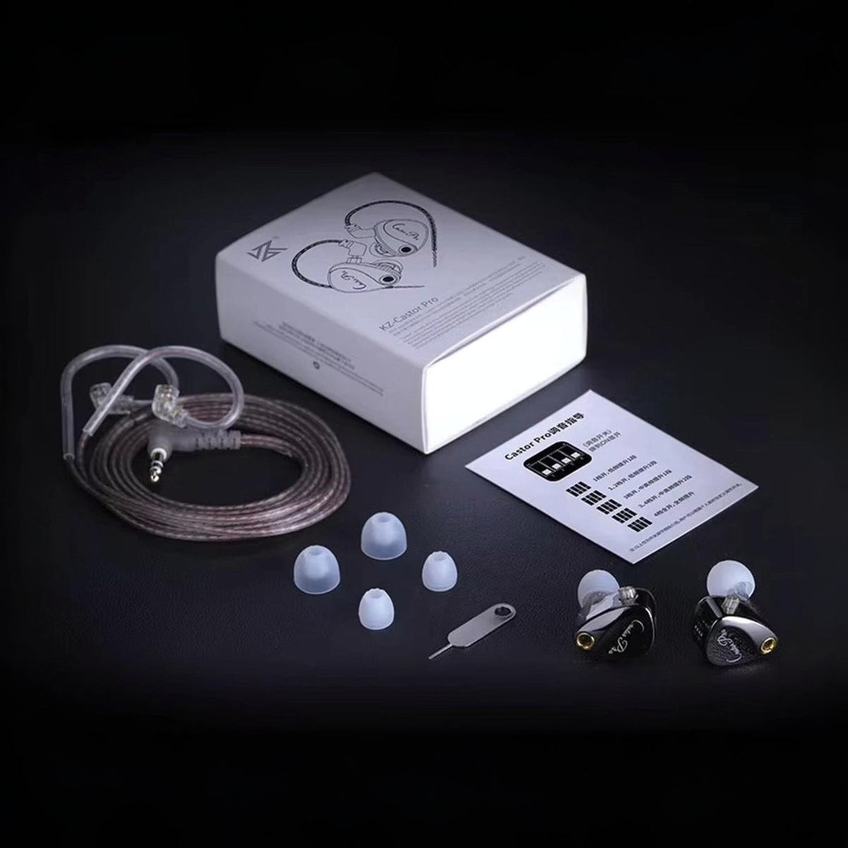 KZ Castor Pro