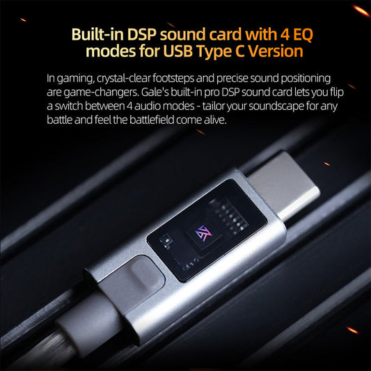 KZ Gale DSP