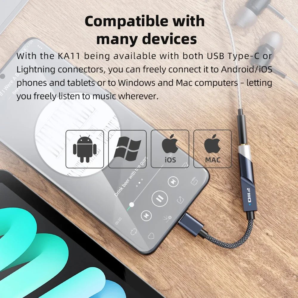 FiiO JadeAudio KA11