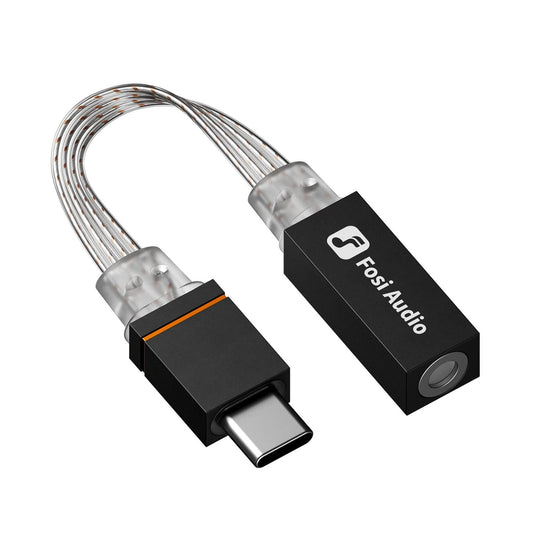 Fosi Audio D2 3.5mm to Type-C Dongle