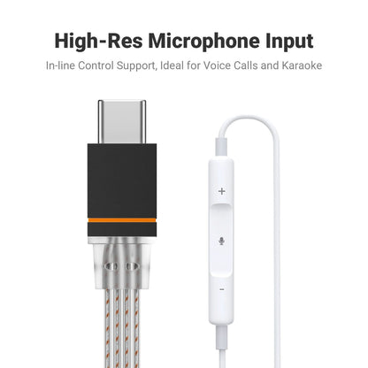 Fosi Audio D2 3.5mm to Type-C Dongle