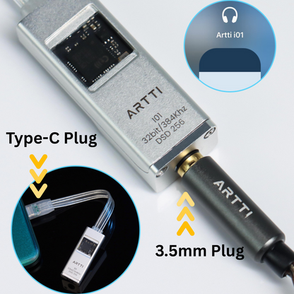 ARTTI i01 CS43198 Portable USB DAC/Amp