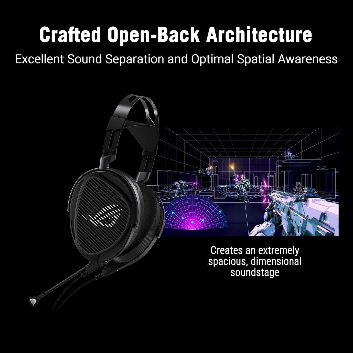 Asus ROG Kithara Planar Gaming Headphone
