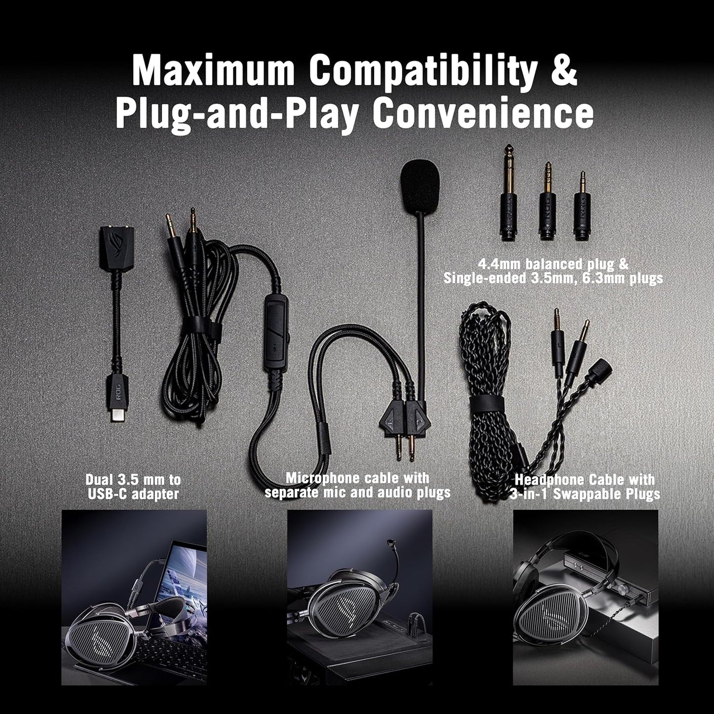Asus ROG Kithara Planar Gaming Headphone