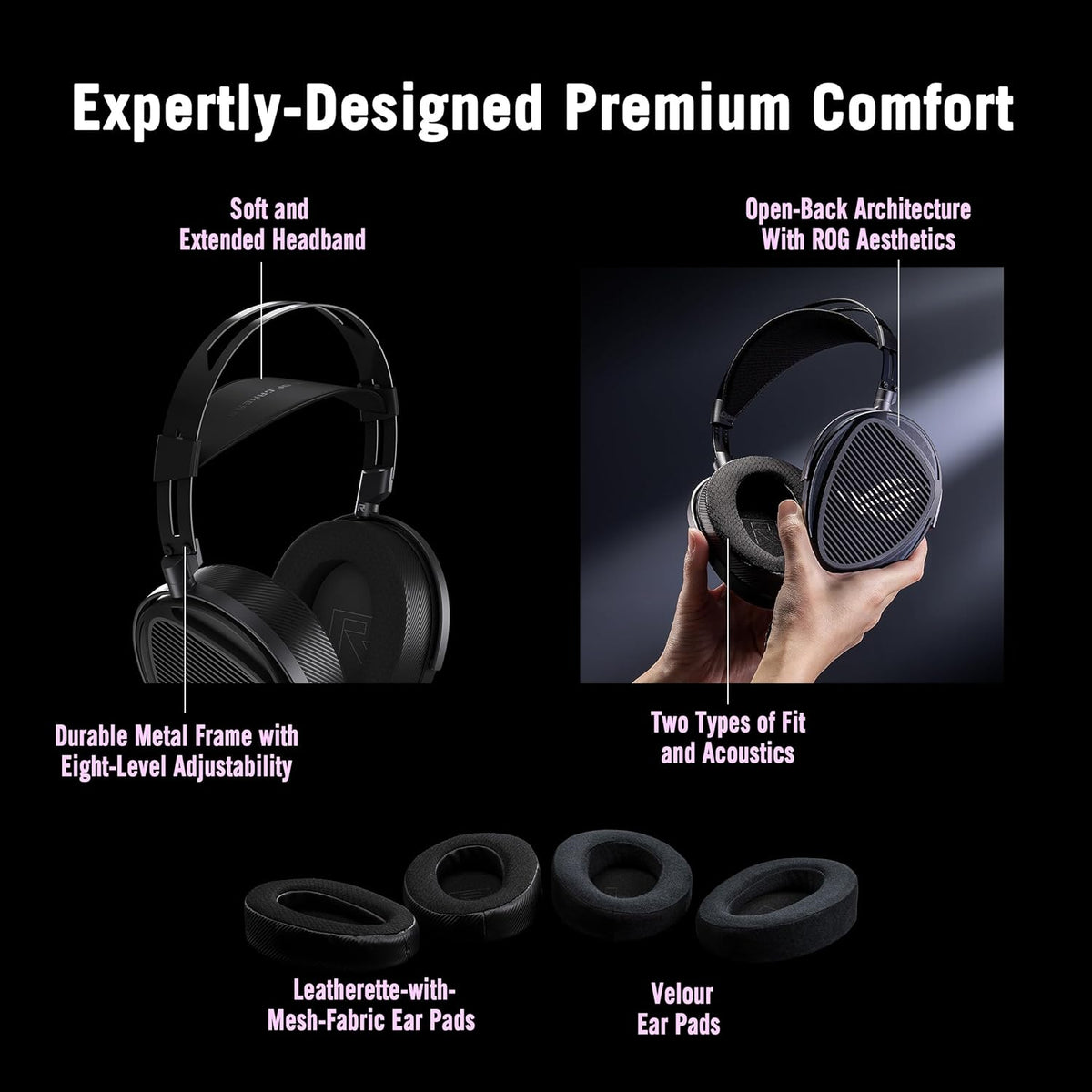 Asus ROG Kithara Planar Gaming Headphone