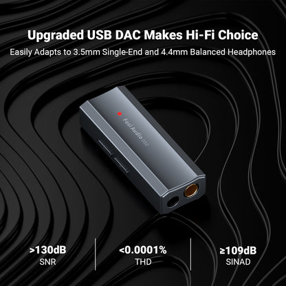 Fosi Audio DS2 Dongle DAC Headphone Amplifier
