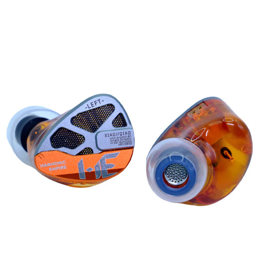 Tangzu HE Xiaoqiao semi-open single dynamic in-ear headphones