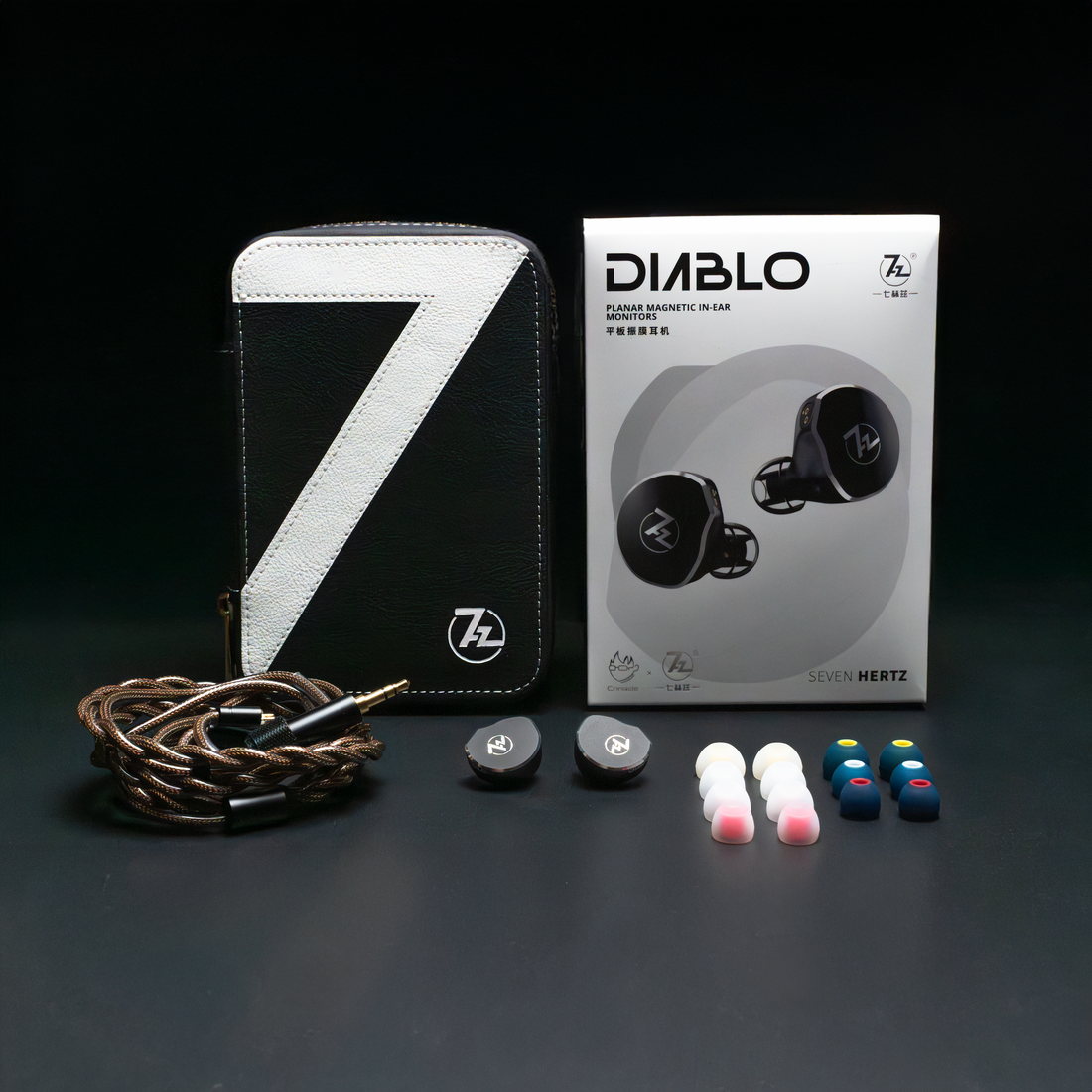 7Hz x Crinacle Diablo
