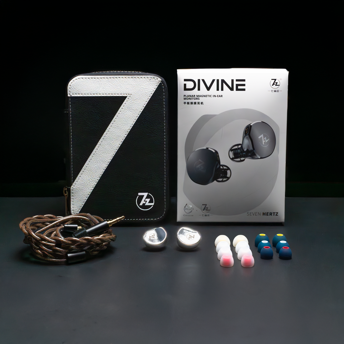 7Hz x Crinacle Divine