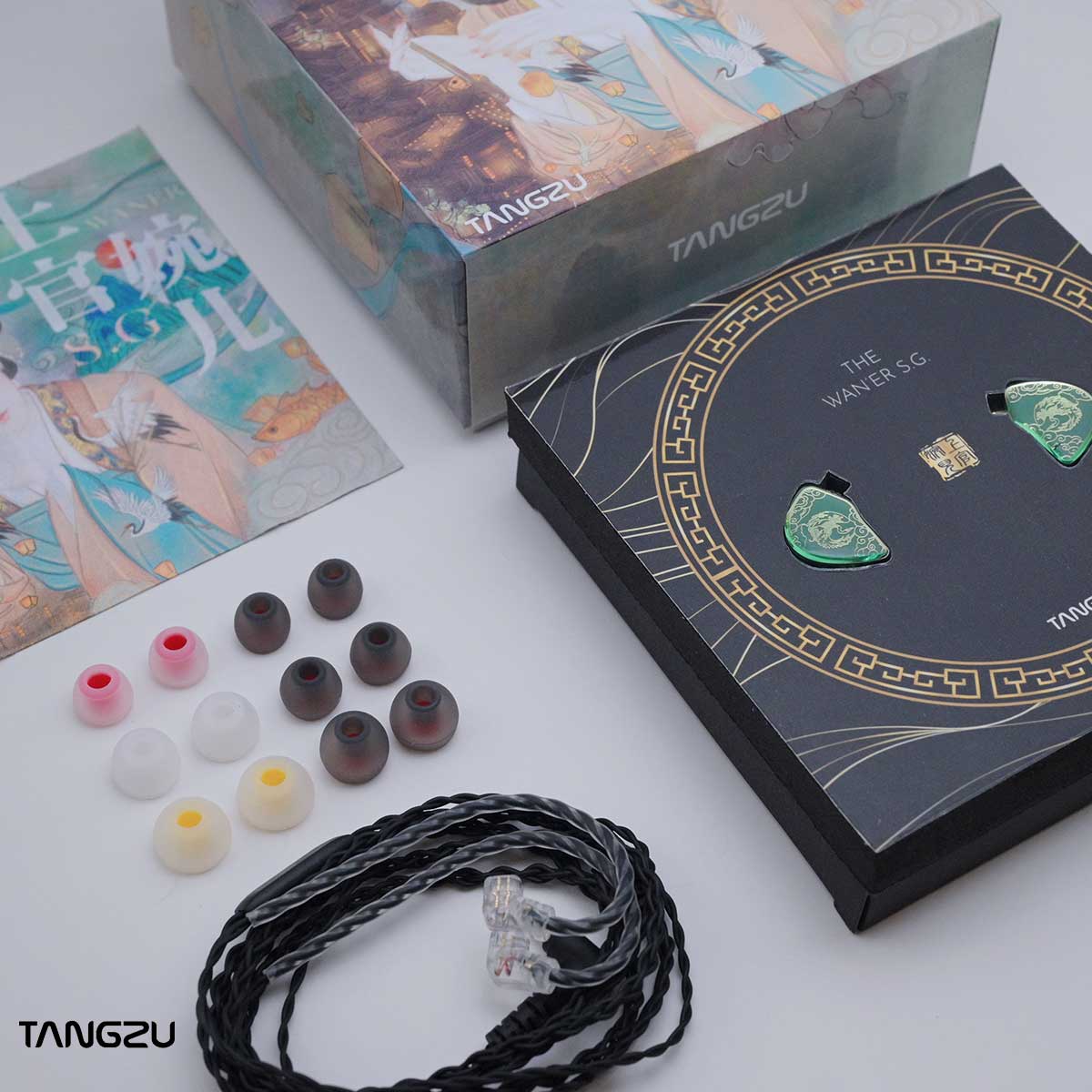Tangzu Wan'er S.G Jade Green