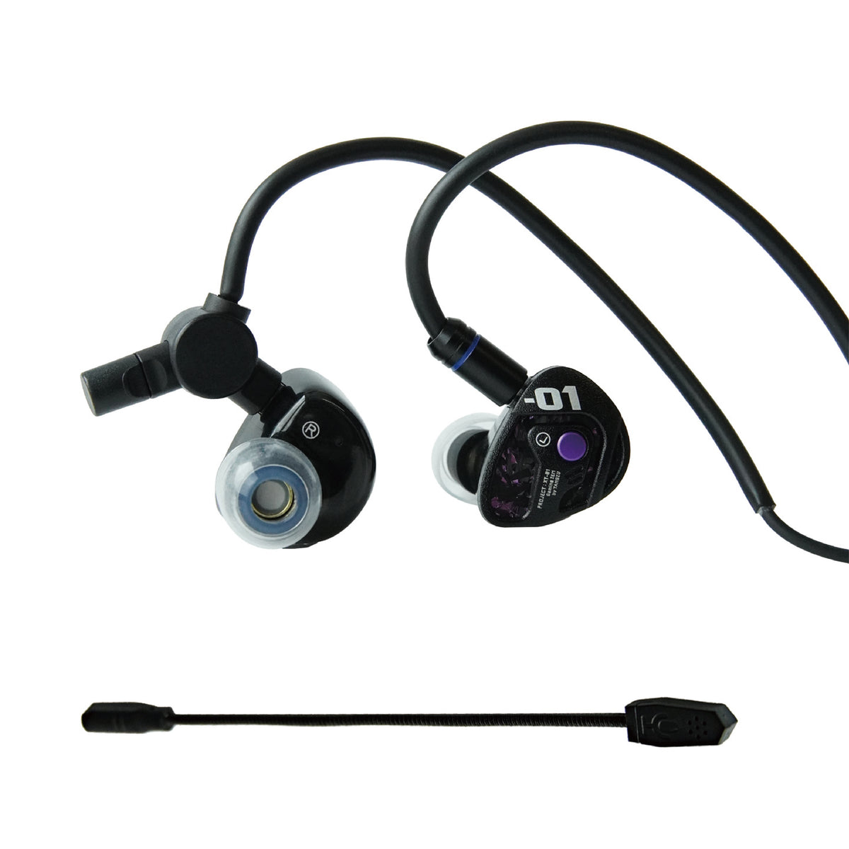 Tangzu Xue Tao XT-01 Gaming In-Ear Monitor Headphones