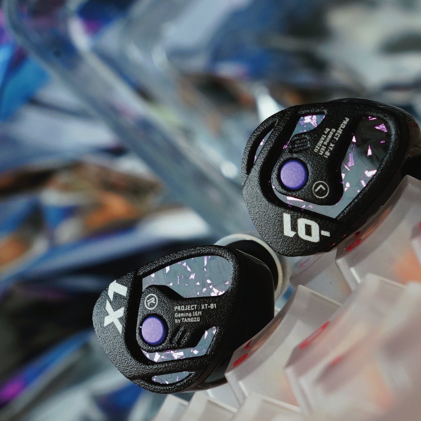 Tangzu Xue Tao XT-01 Gaming In-Ear Monitor Headphones