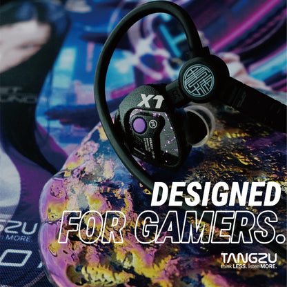 Tangzu Xue Tao XT-01 Gaming In-Ear Monitor Headphones
