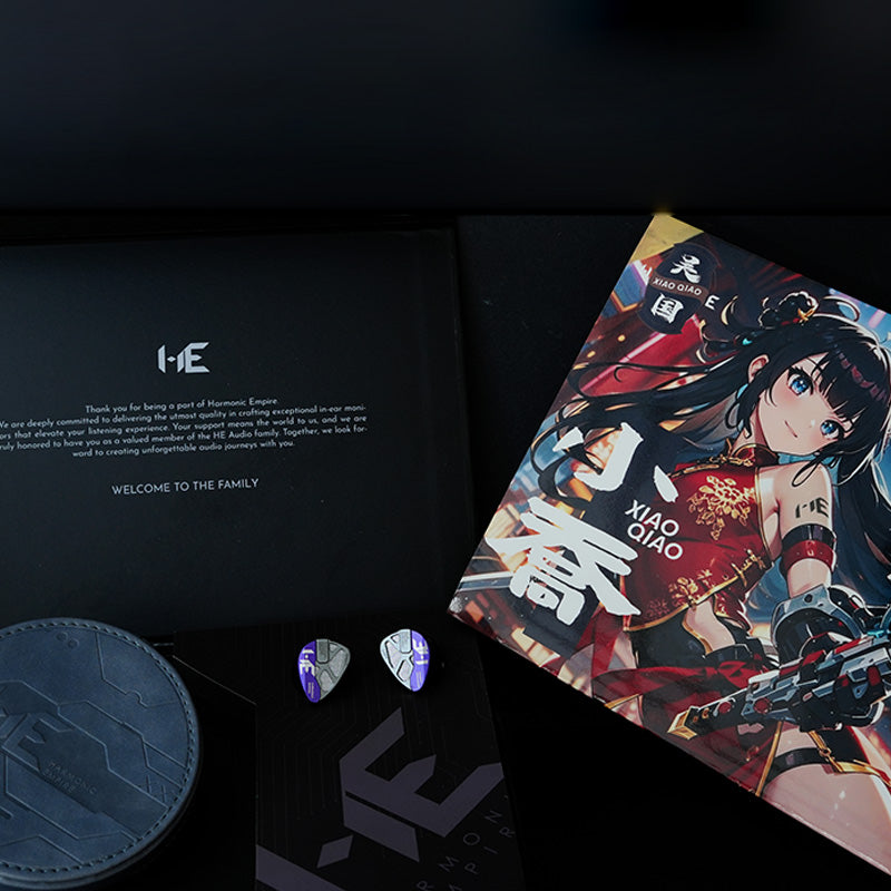 Tangzu HE Xiaoqiao semi-open single dynamic in-ear headphones