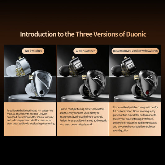 KZ Duonic