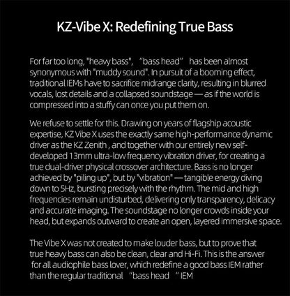KZ Vibe X