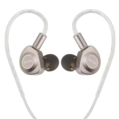Kefine Delci AE Dynamic Driver IEM with interchangeable tuning nozzles at 2amAudio Pakistan