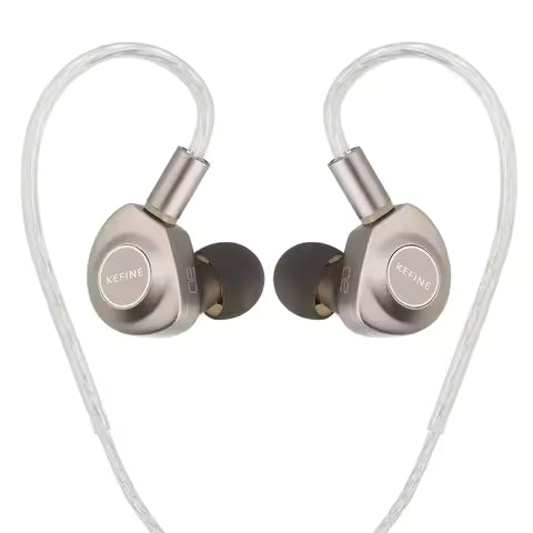 Kefine Delci AE Dynamic Driver IEM with interchangeable tuning nozzles at 2amAudio Pakistan
