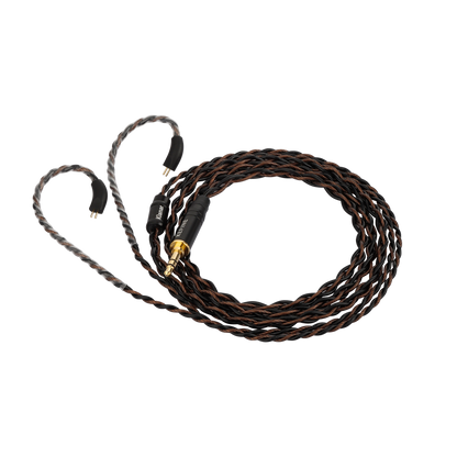 Kefine Klanar detachable 0.78mm 2-pin braided cable with 3.5mm and 4.4mm jack options