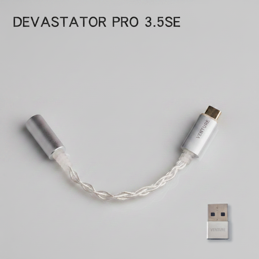 Devastator Pro 3.5SE with USB-A adapter