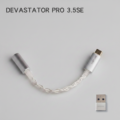 Devastator Pro 3.5SE with USB-A adapter