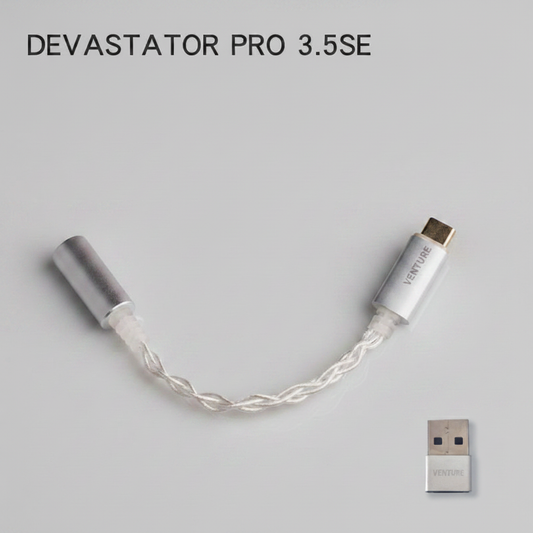 Devastator Pro 3.5SE with USB-A adapter