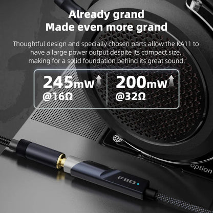 FiiO JadeAudio KA11