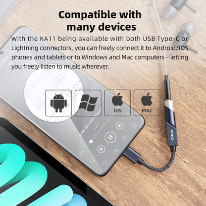 FiiO JadeAudio KA11