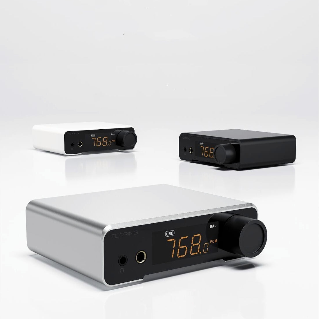TOPPING DX1 II Gaming DAC & Headphone Amplifier