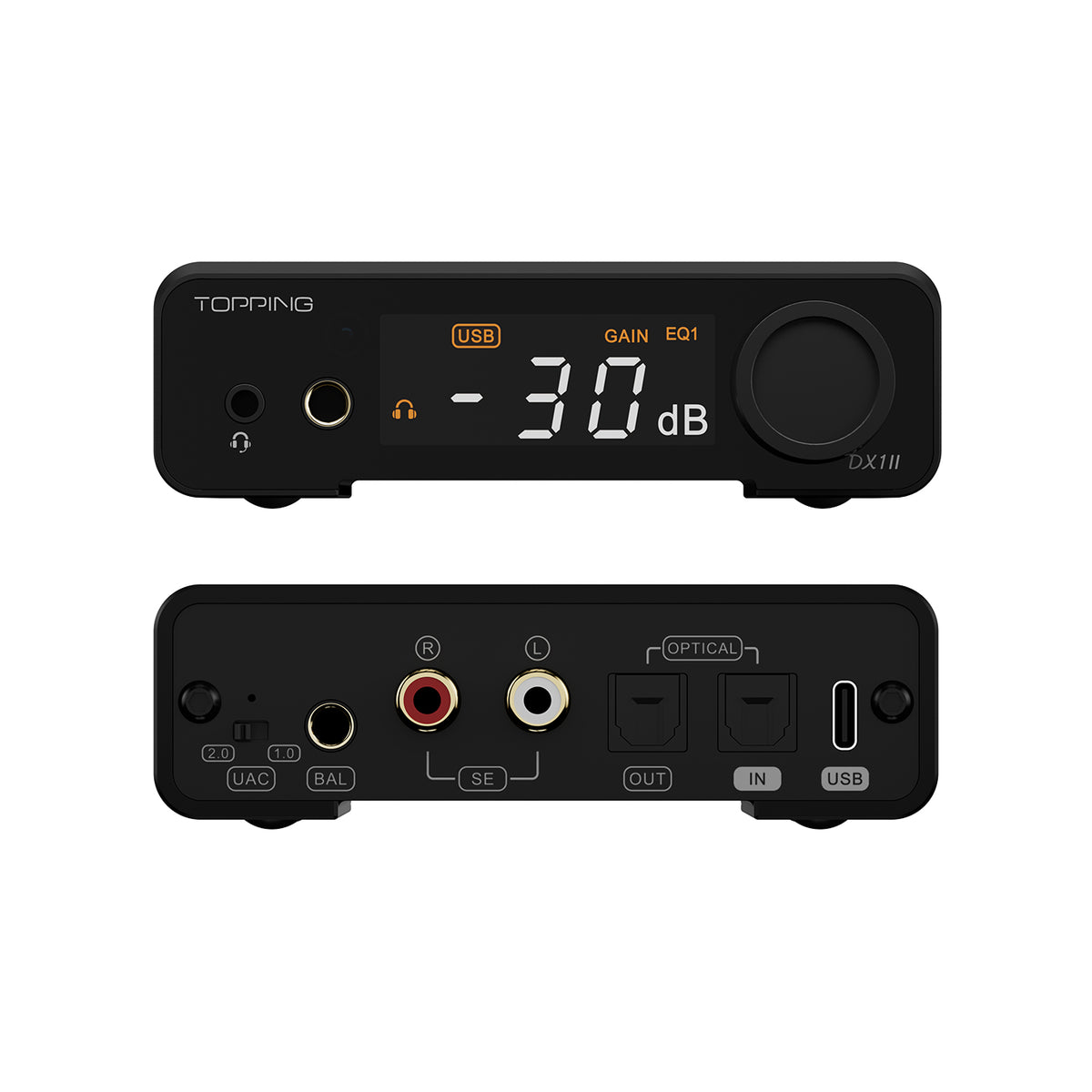 TOPPING DX1 II Gaming DAC & Headphone Amplifier