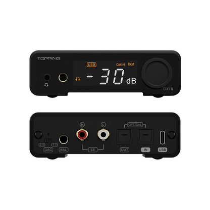 TOPPING DX1 II Gaming DAC & Headphone Amplifier