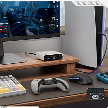 TOPPING DX1 II Gaming DAC & Headphone Amplifier